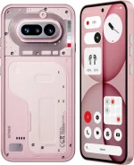 Nothing Phone 4a, 8GB Ram, 128GB Storage, Snapdragon 7s Gen 4 | Octa Core Processor, 50MP + 50MP + 8MP Rear Camera, Pink