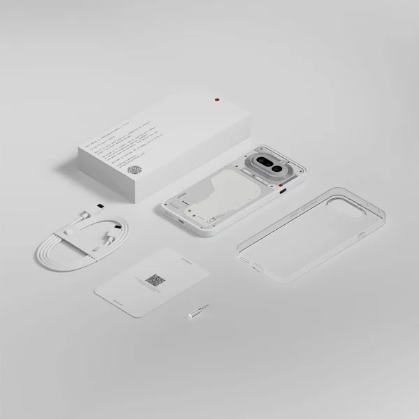 Nothing Phone 4a, 8GB Ram, 128GB Storage, Snapdragon 7s Gen 4 | Octa Core Processor, 50MP + 50MP + 8MP Rear Camera, White - Image 5