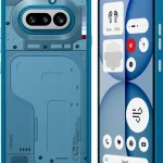 Nothing Phone 4a, 8GB Ram, 128GB Storage, Snapdragon 7s Gen 4 | Octa Core Processor, 50MP + 50MP + 8MP Rear Camera, Blue