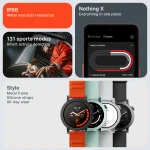 CMF by Nothing Watch 3 Pro, 1.43 AMOLED, 13 Day Battery, Dual-band GPS, Advance Heart+Sleep Monitor Smartwatch, Light Grey Strap - Image 6
