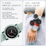 CMF by Nothing Watch 3 Pro, 1.43 AMOLED, 13 Day Battery, Dual-band GPS, Advance Heart+Sleep Monitor Smartwatch, Light Grey Strap - Image 9