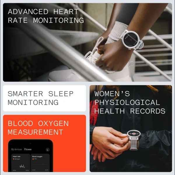 CMF by Nothing Watch 3 Pro, 1.43 AMOLED, 13 Day Battery, Dual-band GPS, Advance Heart+Sleep Monitor Smartwatch, Light Grey Strap - Image 12