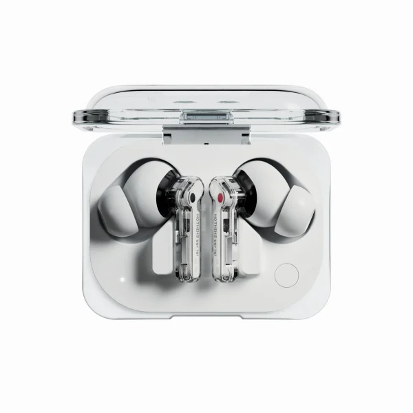 Nothing Ear (a) True Wireless Earbuds, ChatGPT Compatible, Hi-Res audio, LDAC Bluetooth Headset, White - Image 3