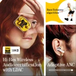 Nothing Ear (a) True Wireless Earbuds, ChatGPT Compatible, Hi-Res audio, LDAC Bluetooth Headset, White - Image 5