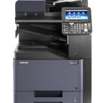 Kyocera TASKalfa MZ2501ci A3 Multi Function Printer, 25ppm Color print, copy, scan, Up to 1200*1200 DPI, Upto 100 ipm Simplex/200 ipm Duplex, Grey