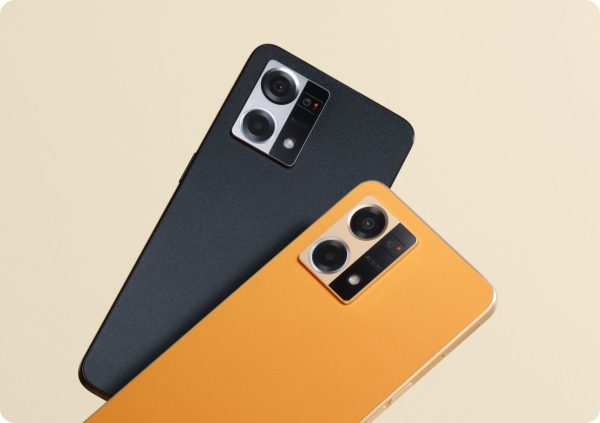 Oppo Reno 7 4G With Snapdragon 680 SoC, 8GB RAM +128 Storage, Triple Cameras, Black - Image 3