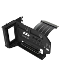 Cooler Master Vertical Graphics Card Holder Kit V3, Broad compatibility for MATX, ATX, EATX chassis, Universal GPU holder, PCIE 5.0 Compatible, Includes Riser Cable- 165mm, Black, MCA-U000C-KFVK03