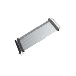 Cooler Master RISER CABLE PCIE 5.0 X16 200MM, PCIe 5.0 Compatible, Gold-plated Pin Connections, White, MCA-U000C-WPCI50-200 - Image 2