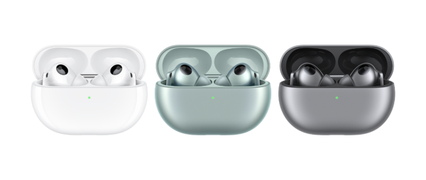 HUAWEI FreeBuds Pro 3 – Dual Speaker Premium Sound, Noise Cancellation for Calls - Up to 31-Hour Battery Life with Charging Case - Bluetooth Earbuds – Black - Image 2