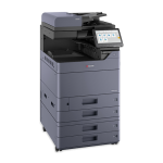 Kyocera TASKalfa MZ2501ci A3 Multi Function Printer, 25ppm Color print, copy, scan, Up to 1200*1200 DPI, Upto 100 ipm Simplex/200 ipm Duplex, Grey - Image 2