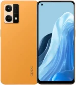 Oppo Reno 7 4G With Snapdragon 680 SoC, 8GB RAM +128 Storage, Triple Cameras, Orange