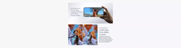 OPPO Reno15 5G Mobile Phone, Qualcomm Snapdragon® 7 Gen 4 Mobile Platform, 12GB RAM + 512GB Storage, 120Hz Smart Adaptive Screen, 50MP 3.5 Telephoto Camera, Twilight Blue - Image 3